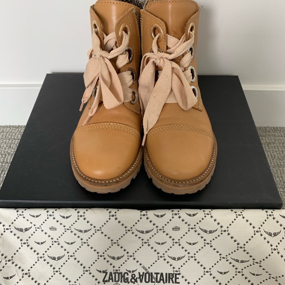 Zadig & Voltaire Shoes - Zadie & Voltaire Joe Low Boots
